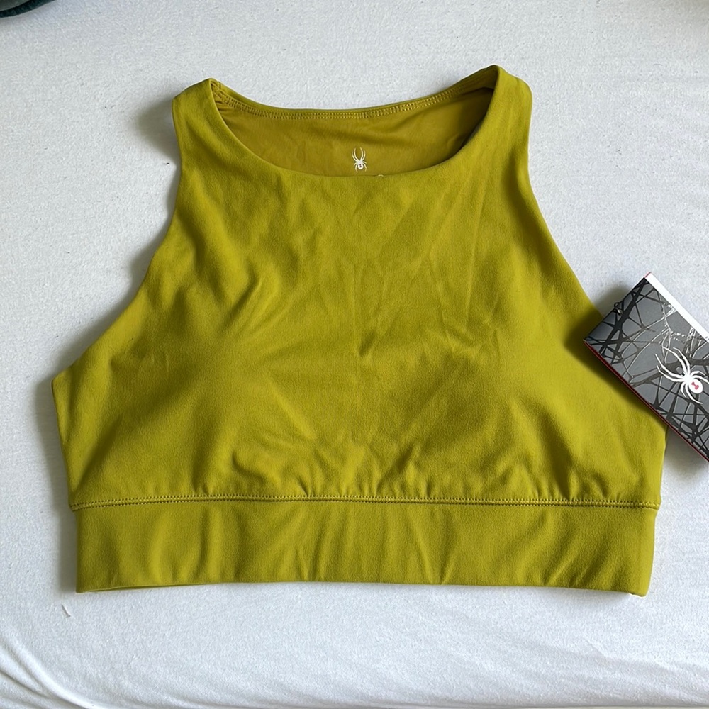 Spyder active Sports bra